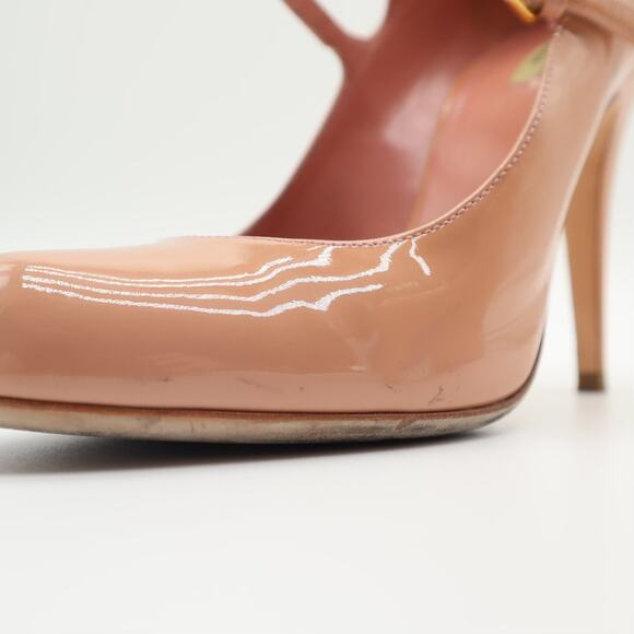 Miu Miu Patent Leather Mary Jane Pump Size 36 - Picture 11 of 11